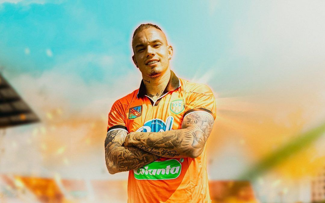 ENVIGADO 2024 I TOMÁS MAYA ES NARANJA