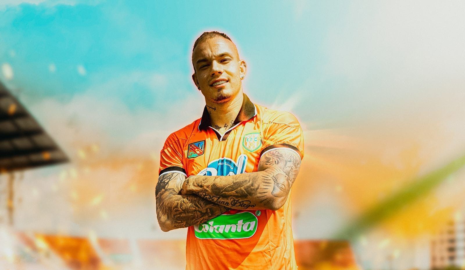 ENVIGADO 2024 I TOMÁS MAYA ES NARANJA