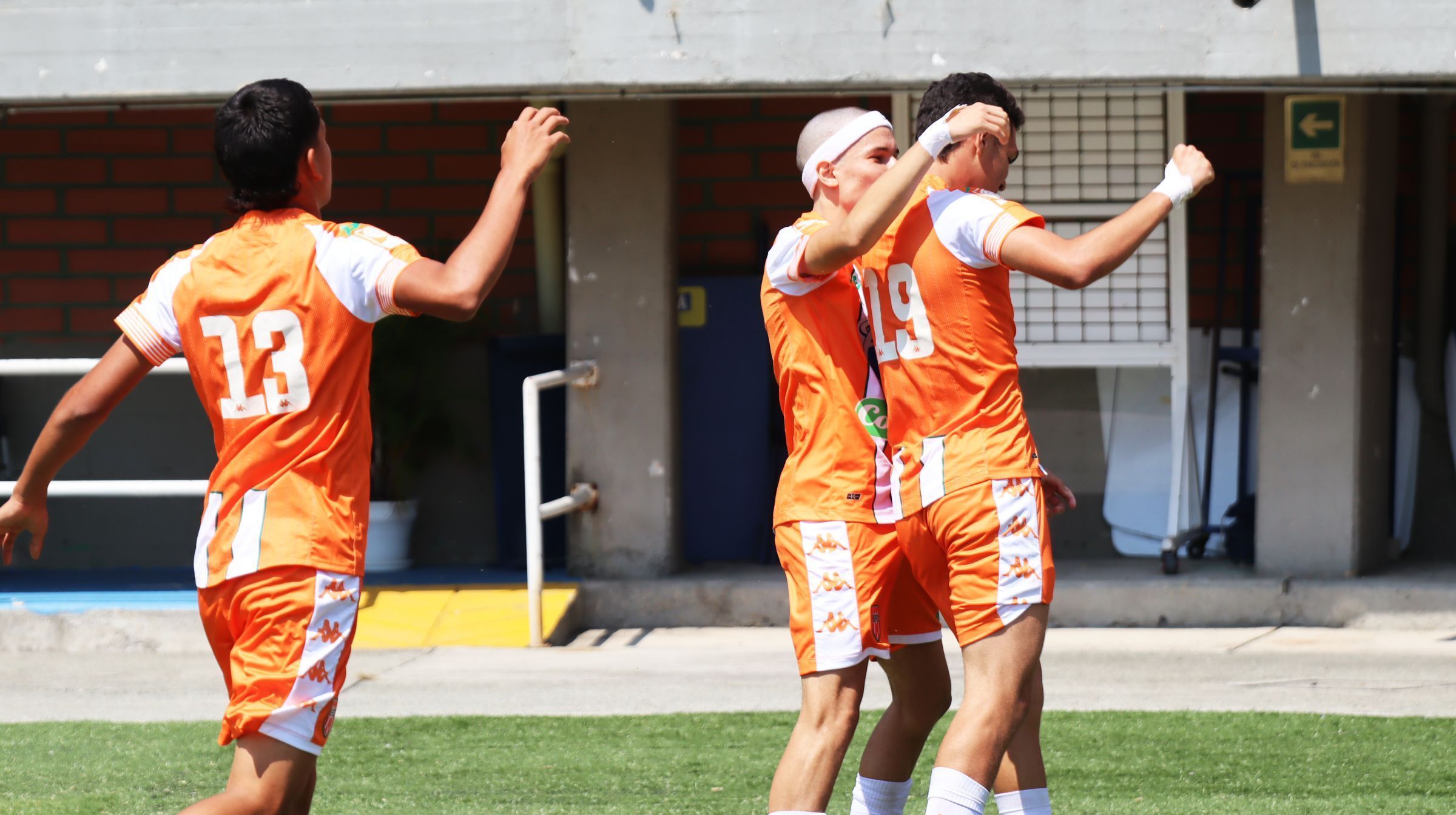 SEGUNDO TRIUNFO EN EL TORNEO NACIONAL SUB 20