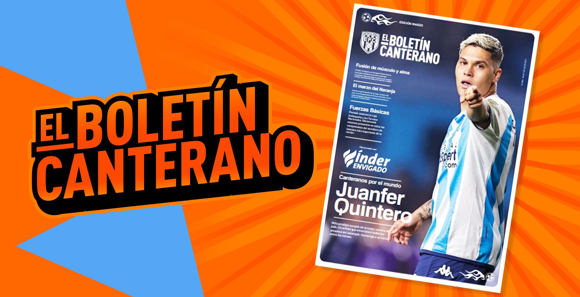 BOLETÍN CANTERANO 2024 I EDICIÓN 1