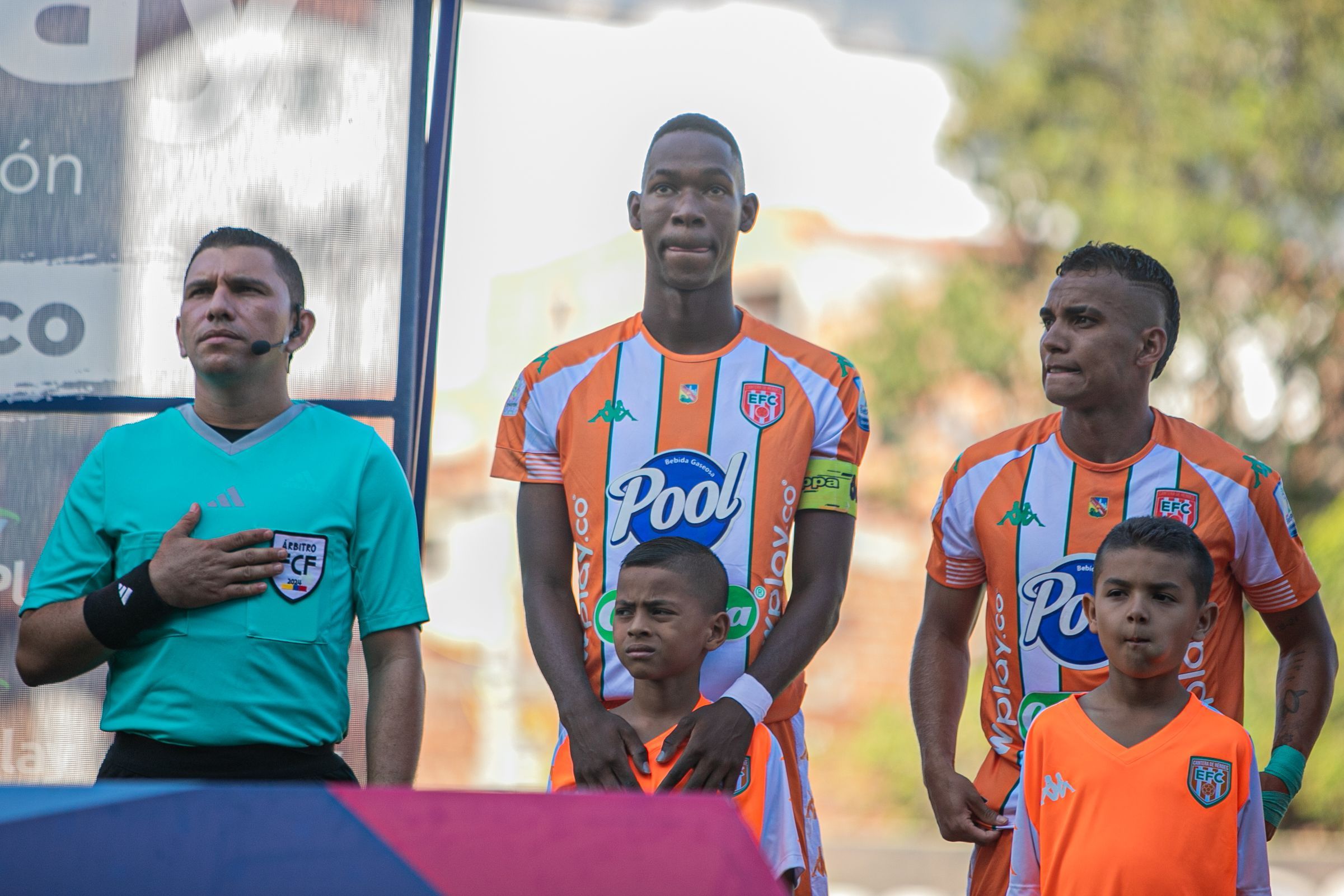 CONCENTRADOS I COPA COLOMBIA I VUELTA SEGUNDA FASE