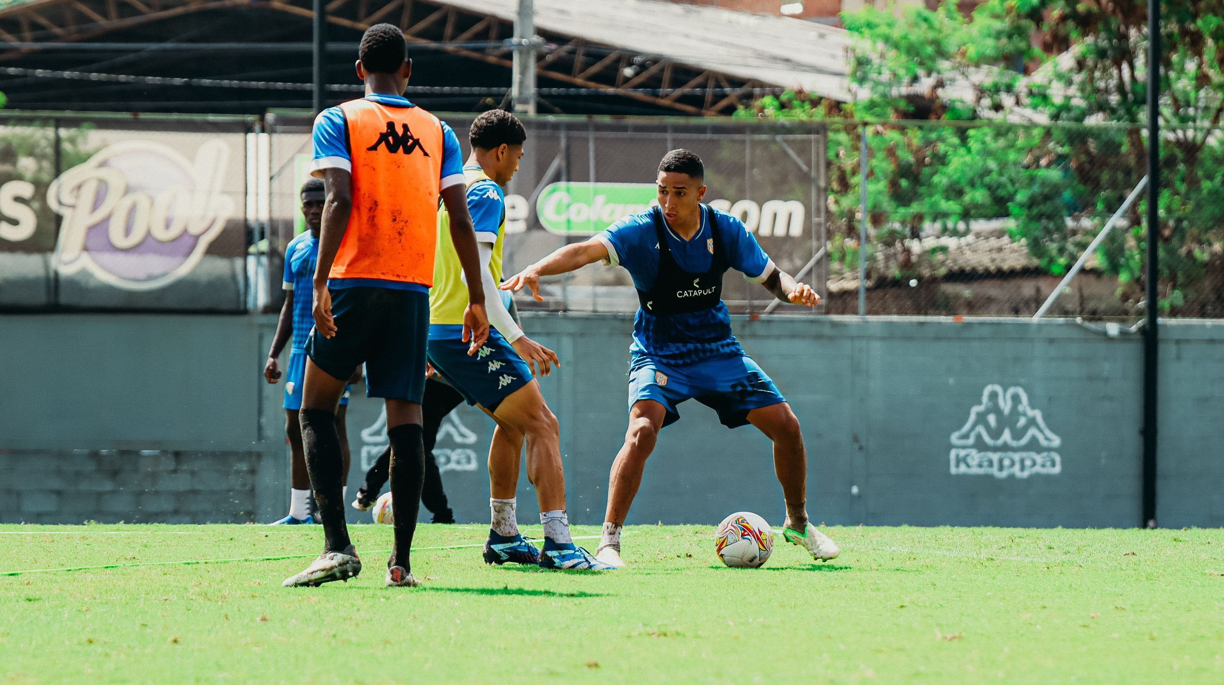 PRETEMPORADA 2024-ii i se puso en marcha la puesta a punto