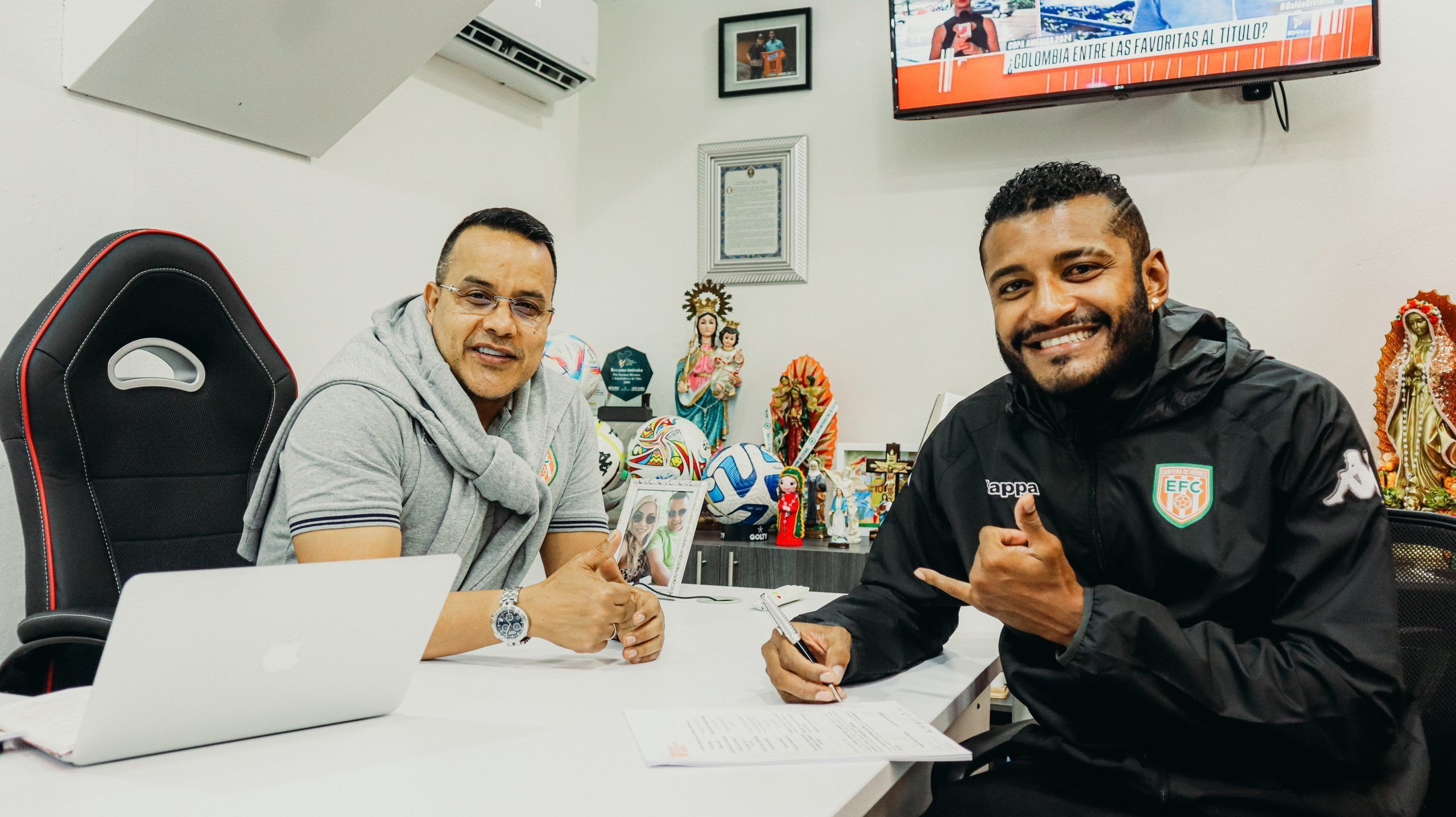 COMUNICADO OFICIAL I CARLOS RAMÍREZ RETORNA AL NARANJA