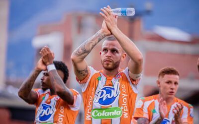 CONCENTRADOS I JAGUARES VS. ENVIGADO FC / COPA COLOMBIA