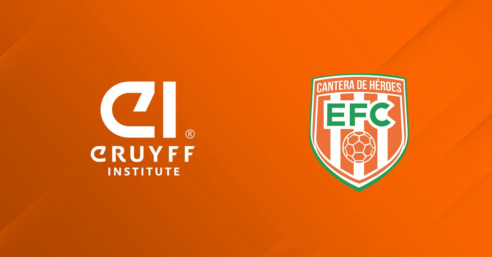 ALIANZA CON EL Johan Cruyff Institute