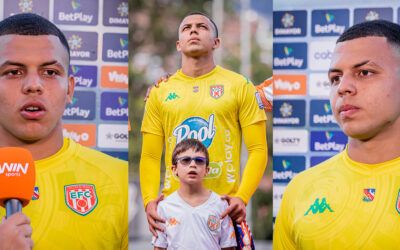 ANDRÉS TOVAR, arquero revelación en el mundo
