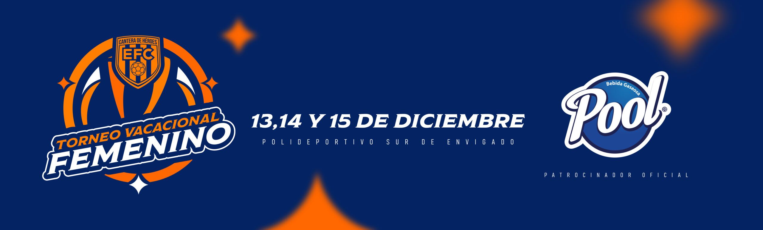 TORNEO VACACIONAL FEMENINO CANTERA DE HÉROES 2024