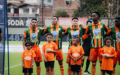CONCENTRADOS 2025-1 I ENVIGADO FÚTBOL CLUB VS. SANTA FE