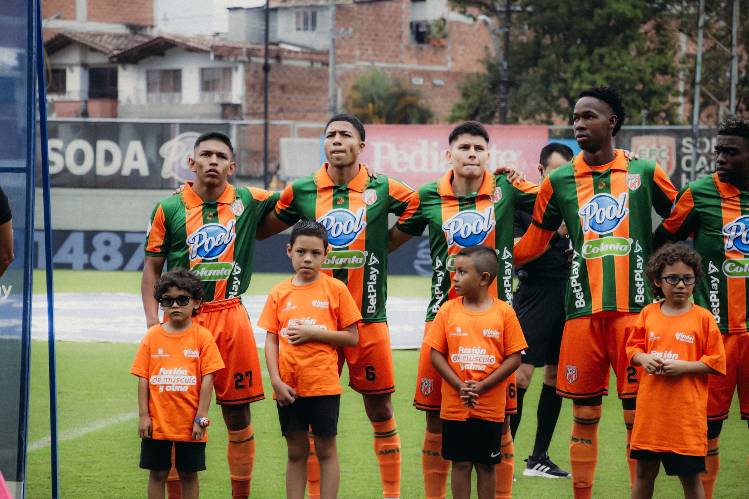 CONCENTRADOS 2025-1 I ENVIGADO FÚTBOL CLUB VS. SANTA FE