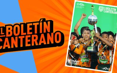 BOLETÍN CANTERANO 2025 I CUARTA TEMPORADA I EDICIÓN 1