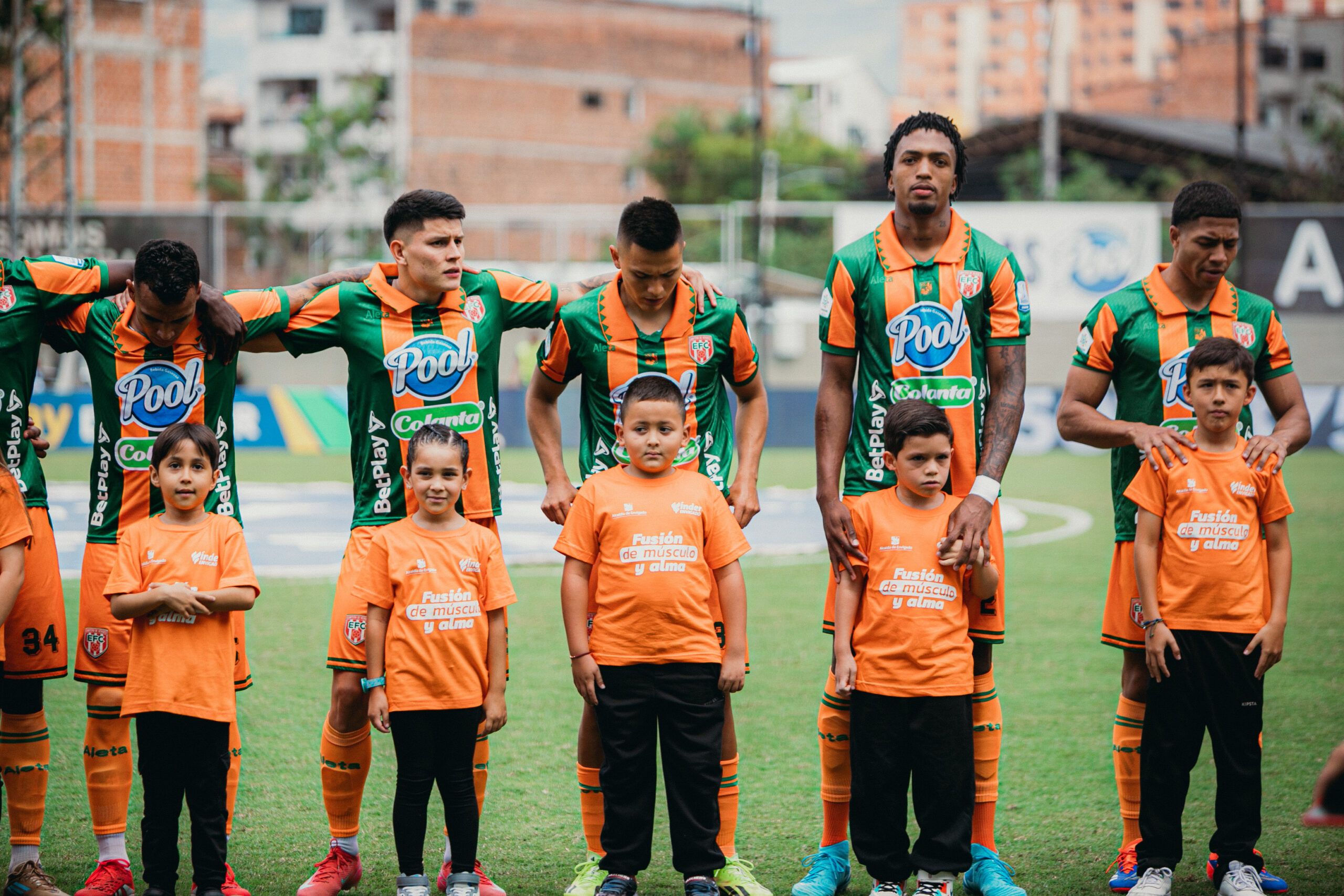 CONCENTRADOS 2025 – 1 I ENVIGADO FÚTBOL CLUB VS. ÁGUILAS DORADAS