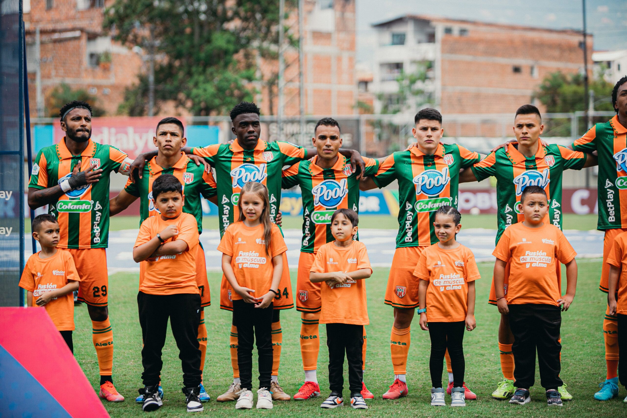 CONCENTRADOS 2025-1 I ENVIGADO FÚTBOL CLUB VS. AMÉRICA DE CALI