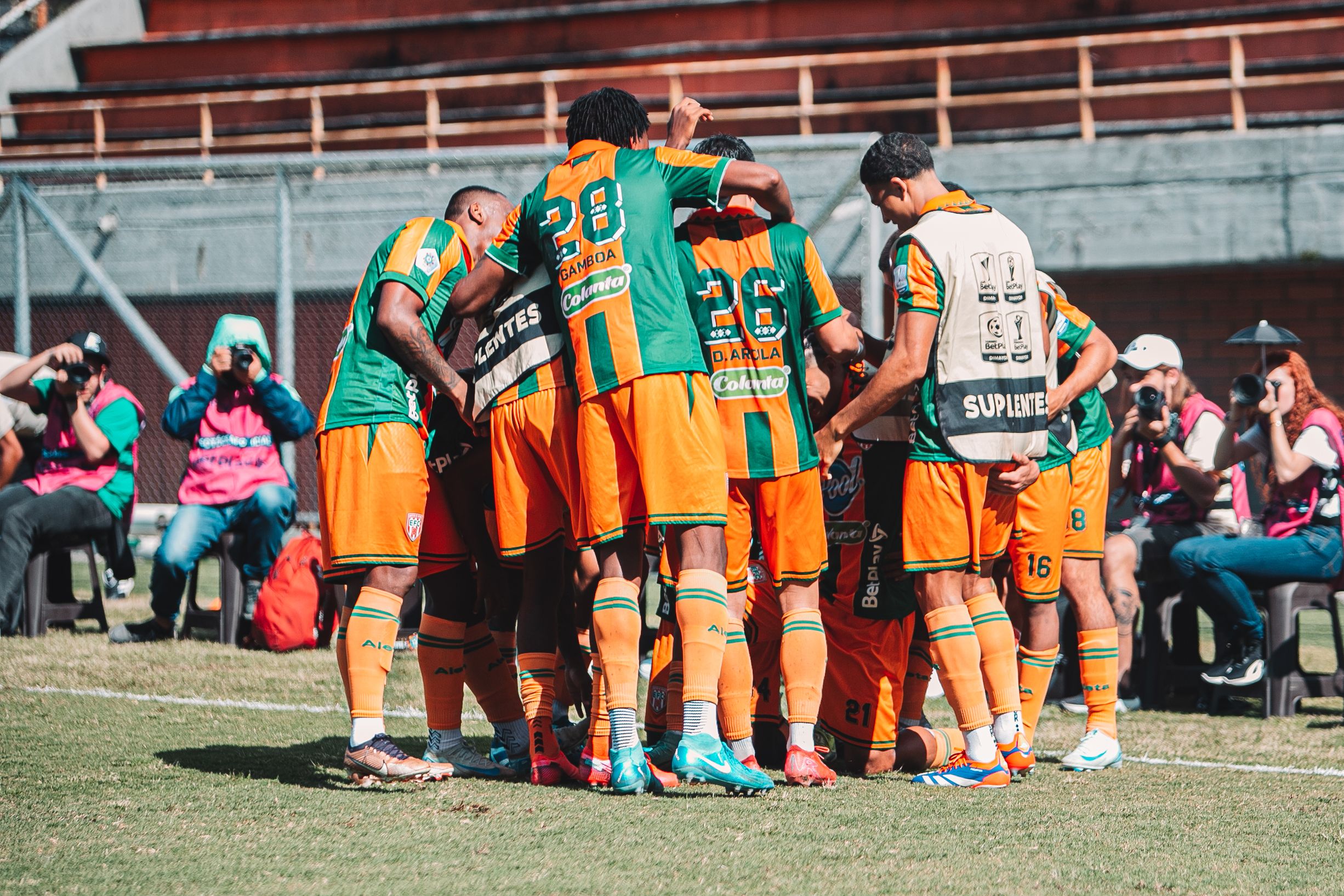 CONCENTRADOS 2025-1 I ENVIGADO FÚTBOL CLUB VS. UNIÓN MAGDALENA