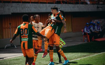 triunfo contra unión magdalena en el polideportivo sur