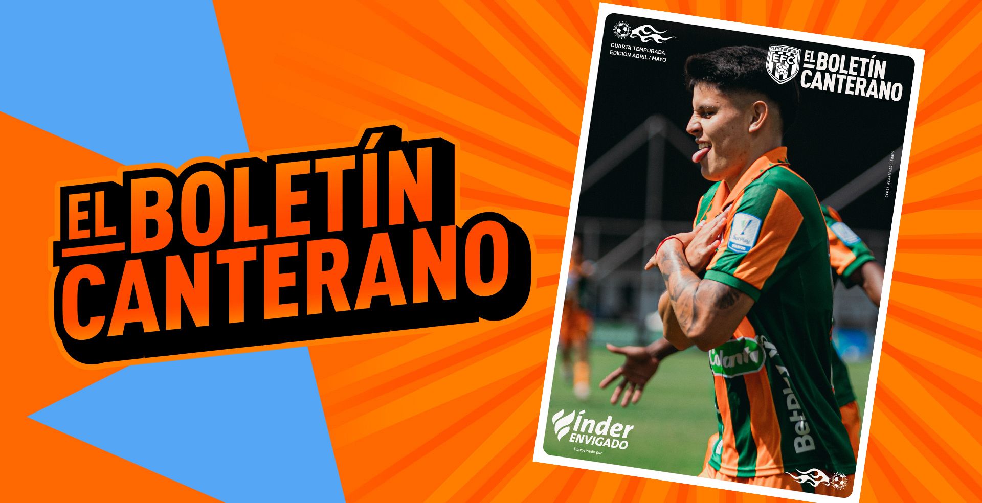 BOLETÍN CANTERANO I CUARTA TEMPORADA I EDICIÓN 2