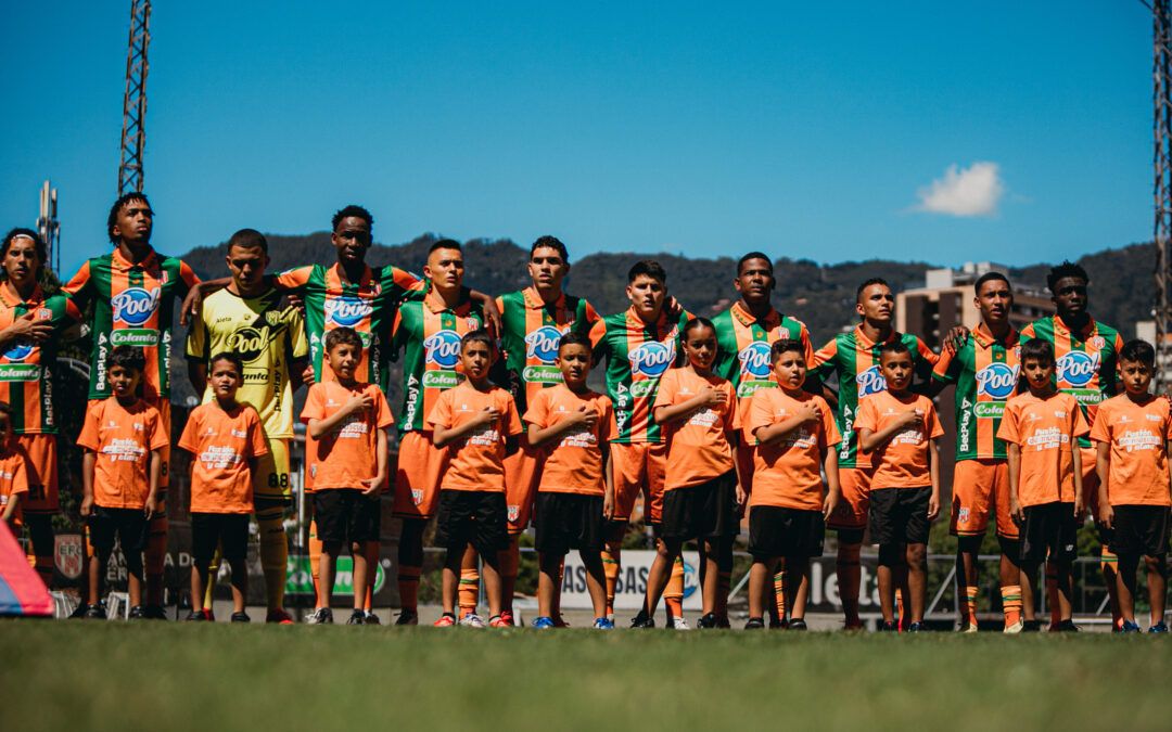 CONCENTRADOS COPA COLOMBIA I ENVIGADO FÚTBOL CLUB VS. ALIANZA FC