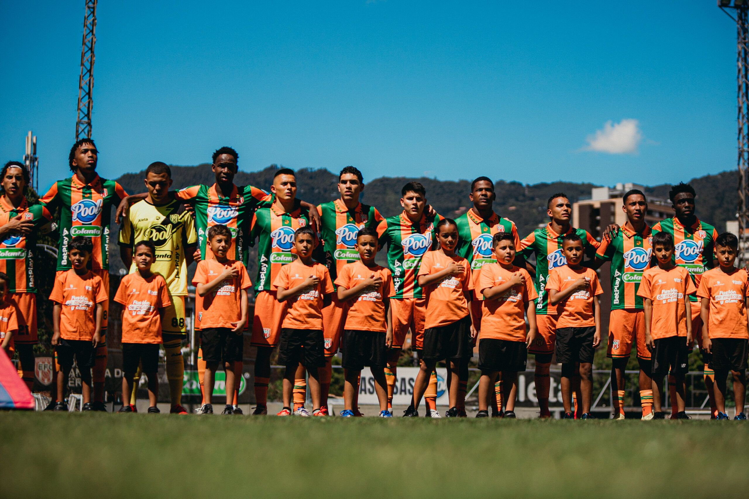 CONCENTRADOS COPA COLOMBIA I ENVIGADO FÚTBOL CLUB VS. ALIANZA FC