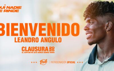 LEANDRO ANGULO ES NARANJA