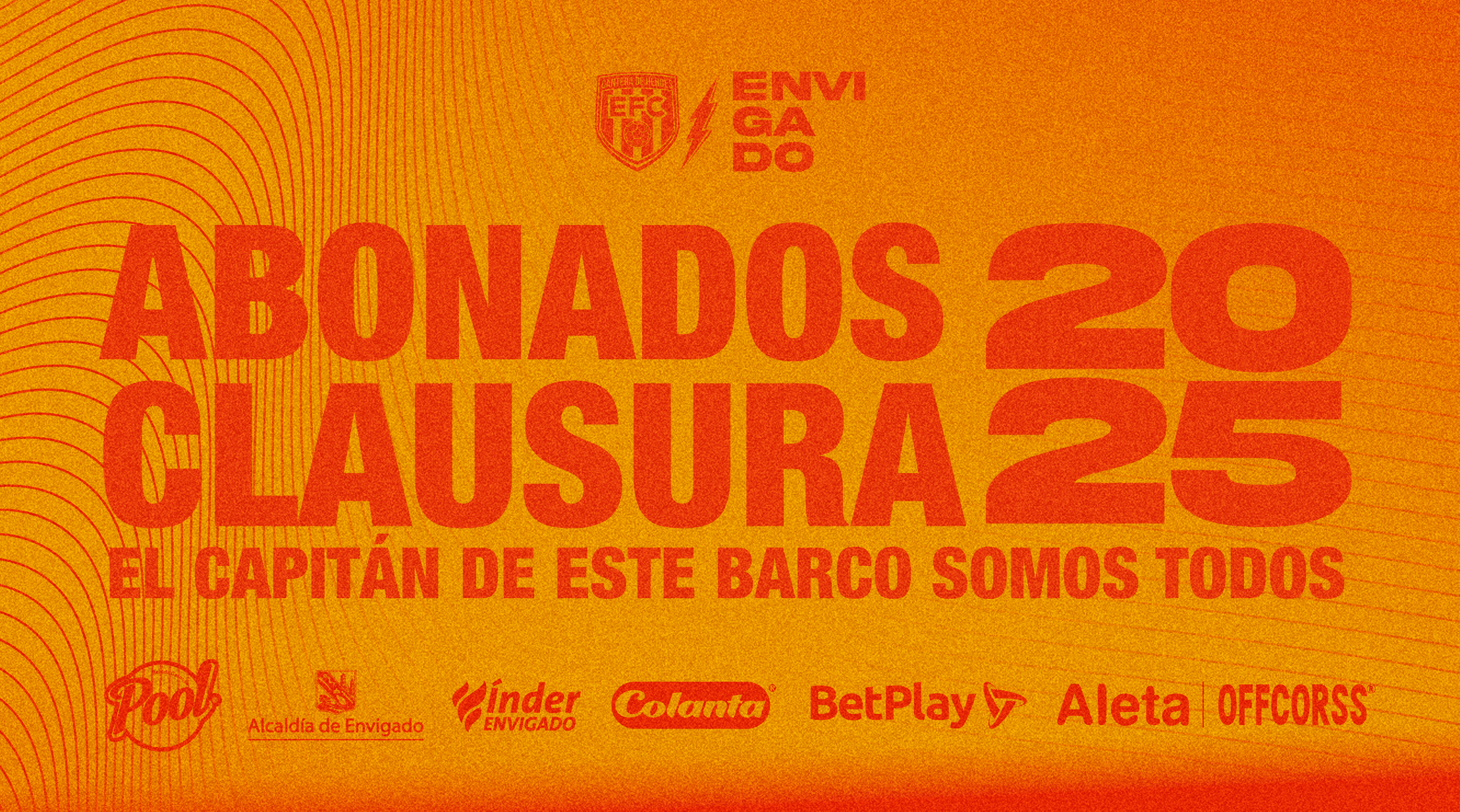 AQUÍ NADIE SE RINDE I CAMPAÑA DE ABONADOS CLAUSURA 2025