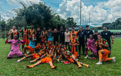 La sub 17 entre los 4 mejores clubes pre-juveniles del país
