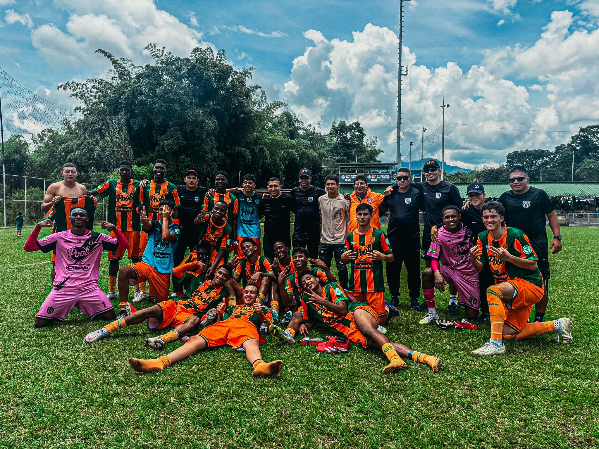 La sub 17 entre los 4 mejores clubes pre-juveniles del país