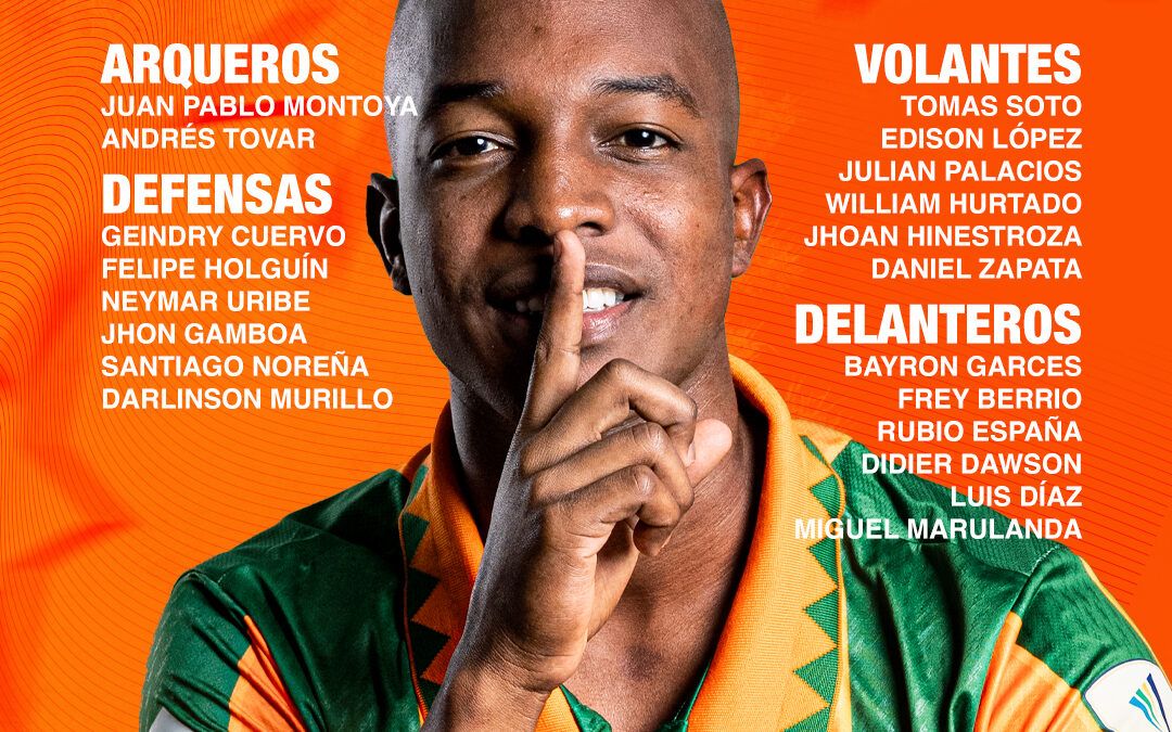 LA BASE DEL PROFE OROZCO FRENTE A MILLONARIOS FC