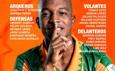 LA BASE DEL PROFE OROZCO FRENTE A MILLONARIOS FC
