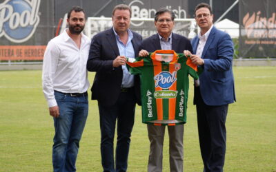 ENVIGADO FÚTBOL CLUB PRESENTÓ OFICIALMENTE A SU NUEVO PRESIDENTE, ÓSCAR ASTUDILLO