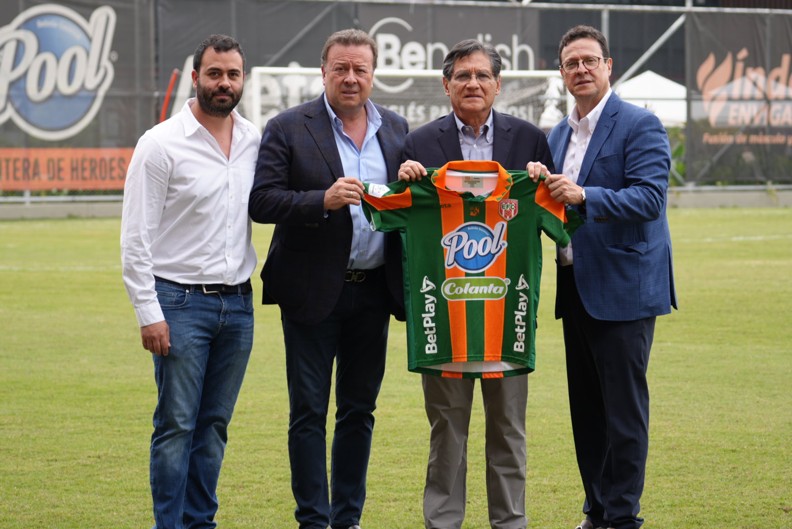ENVIGADO FÚTBOL CLUB PRESENTÓ OFICIALMENTE A SU NUEVO PRESIDENTE, ÓSCAR ASTUDILLO
