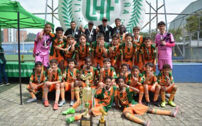 ENVIGADO FÚTBOL CLUB, TRICAMPEÓN SUB-12 DE LA LIGA ANTIOQUEÑA: LA CANTERA DE HÉROES VUELVE A BRILLAR
