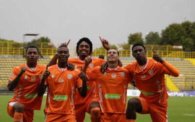 ENVIGADO FC DEBUTÓ CON VICTORIA ANTE REAL CUNDINAMARCA