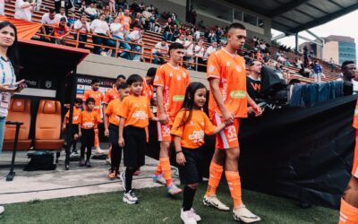 ENVIGADO FC SE IMPUSO EN CASA Y ES LÍDER PARCIAL