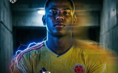 FREY BERRÍO, CONVOCADO A LA SELECCIÓN COLOMBIA SUB-19: LA CANTERA DE HÉROES SIGUE APORTANDO TALENTO AL PAÍS