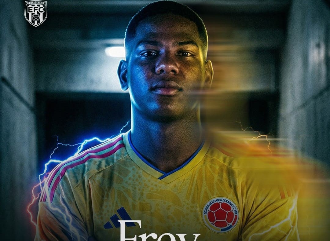 FREY BERRÍO, CONVOCADO A LA SELECCIÓN COLOMBIA SUB-19: LA CANTERA DE HÉROES SIGUE APORTANDO TALENTO AL PAÍS