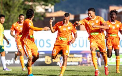 ENVIGADO F.C. GOLEÓ A LEONES Y REAFIRMA SU IDENTIDAD DE CANTERA