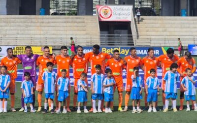 ENVIGADO FC CONSIGUE UNA GRAN VICTORIA EN SANTANDER Y SUMA TRES PUNTOS CLAVE