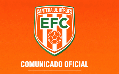 COMUNICADO OFICIAL – nuevo cuerpo técnico