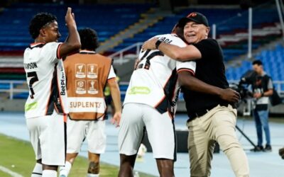 ENVIGADO FC VENCE A ATLÉTICO Y JUAN MANUEL QUEJADA MARCA SU PRIMER GOL PROFESIONAL