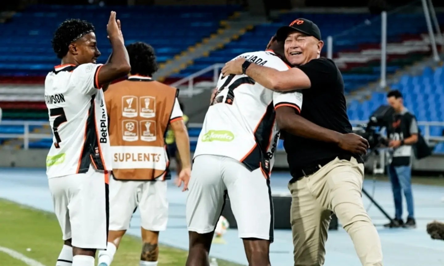 ENVIGADO FC VENCE A ATLÉTICO Y JUAN MANUEL QUEJADA MARCA SU PRIMER GOL PROFESIONAL
