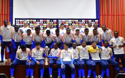 FELICIDADES A LA FEDERACIÓN COLOMBIANA DE FÚTBOL: COLOMBIA CAMPEÓN