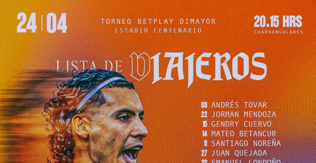 LOS CONVOCADOS DE ESTA NOCHE
