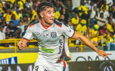 ENVIGADO FC GOLPEÓ PRIMERO EN LA FINAL