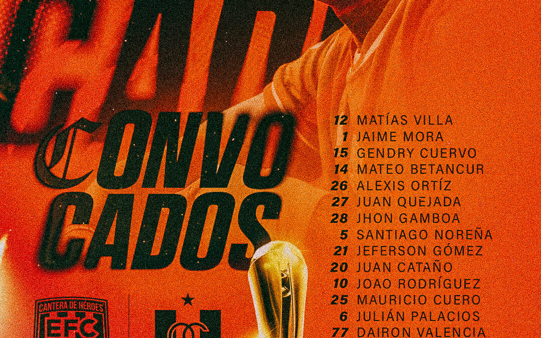 CONVOCADOS DE LA FECHA