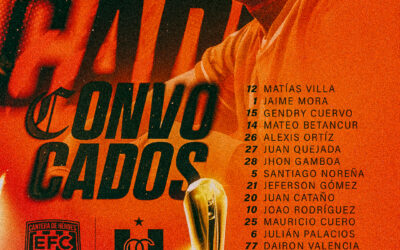 CONVOCADOS DE LA FECHA