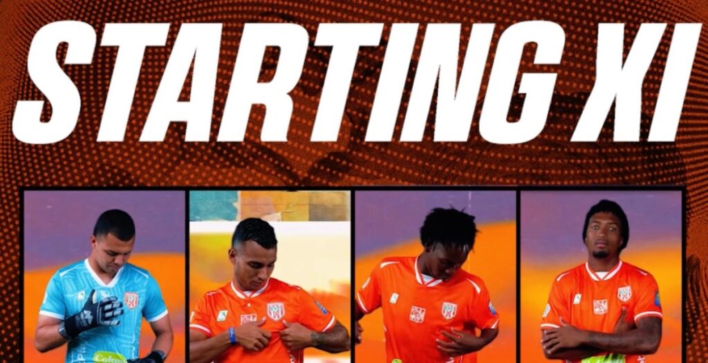 LOS ONCE LISTOS PARA EL JUEGO