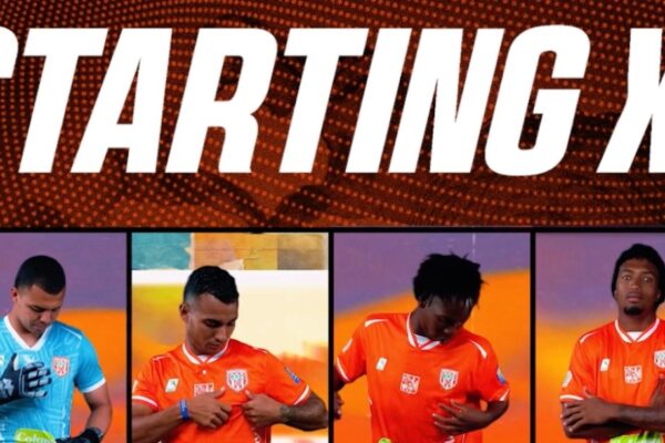 LOS ONCE LISTOS PARA EL JUEGO